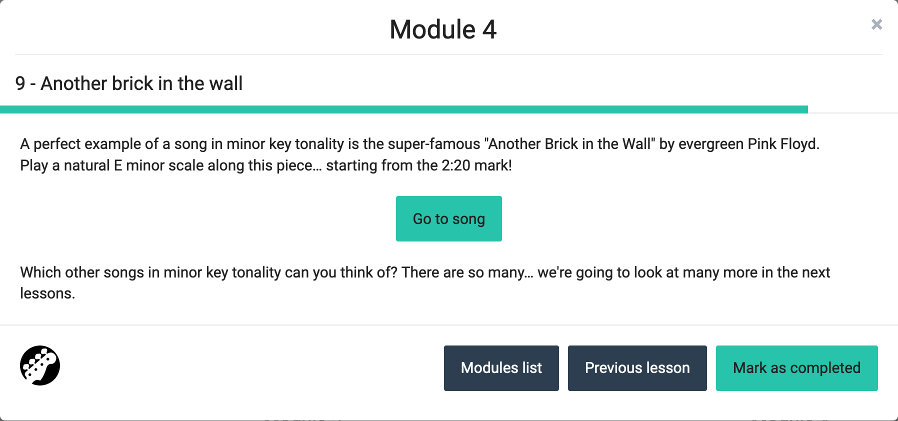yalp educational lesson example